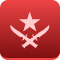 red